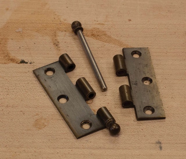 loose pin butt hinge