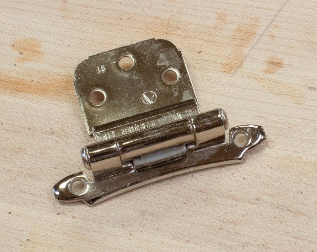 half-inset hinge