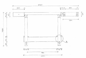 Workbench elevation.