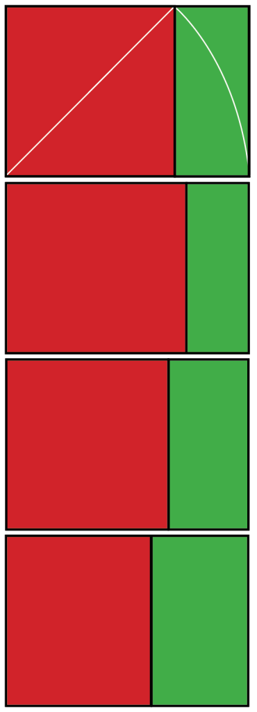 Alberti's proportion system