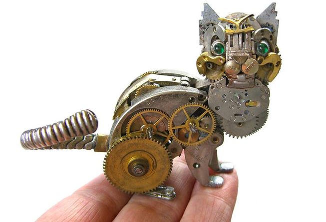 Steampunk Watch Art