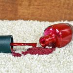 How to get nail polish out of carpet