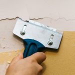 removing paint from walls