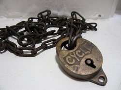 Chain & Cycle Padlock