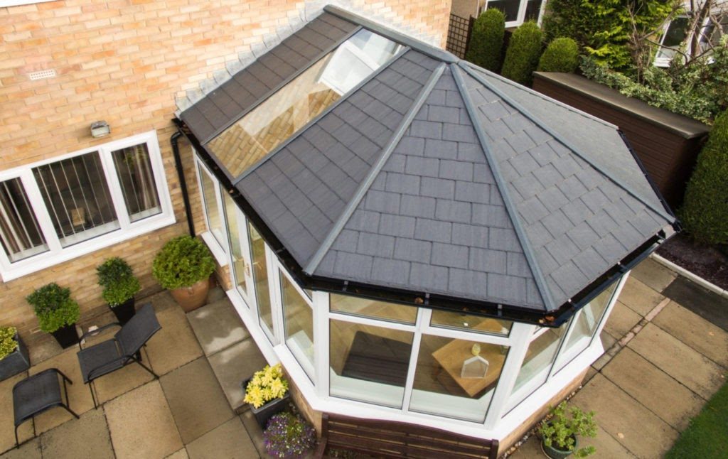 Tiled roof conservatory