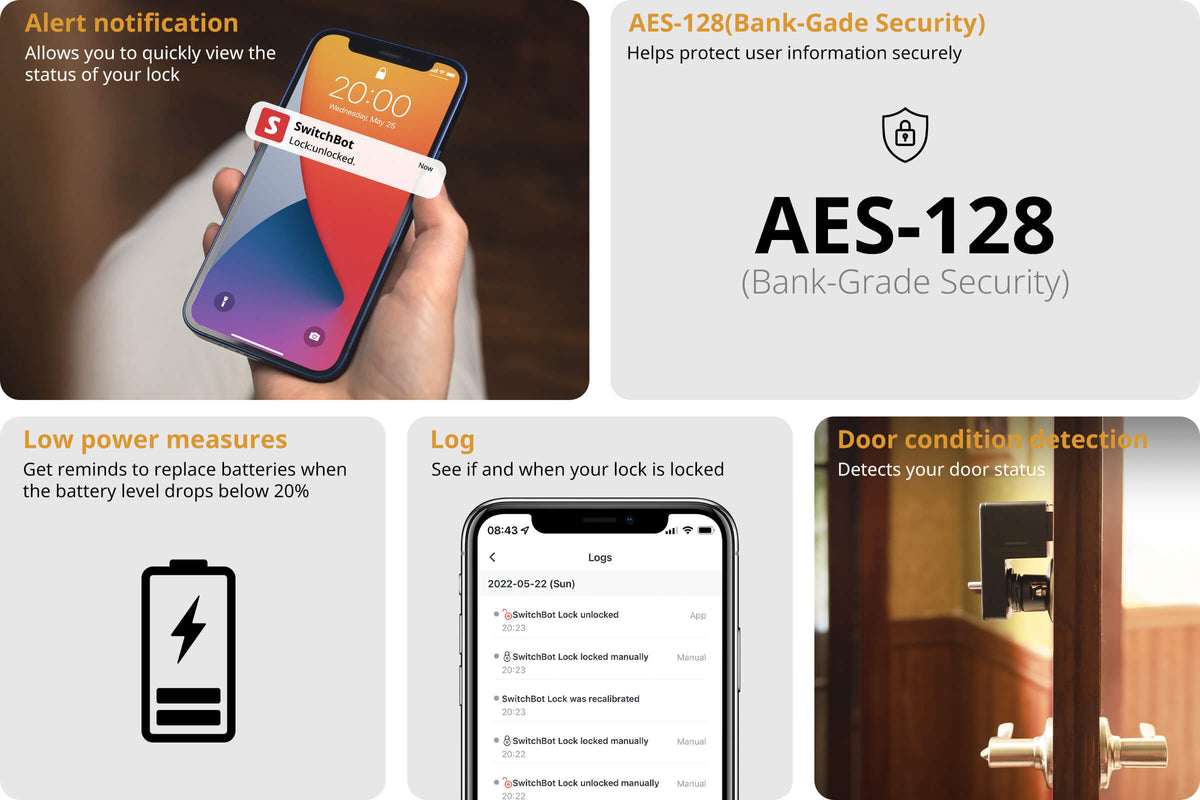 SwitchBot Lock | Why choose smart locks for home security? 