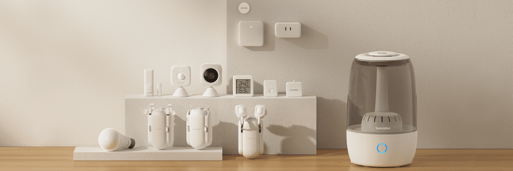 SwitchBot smart home devices