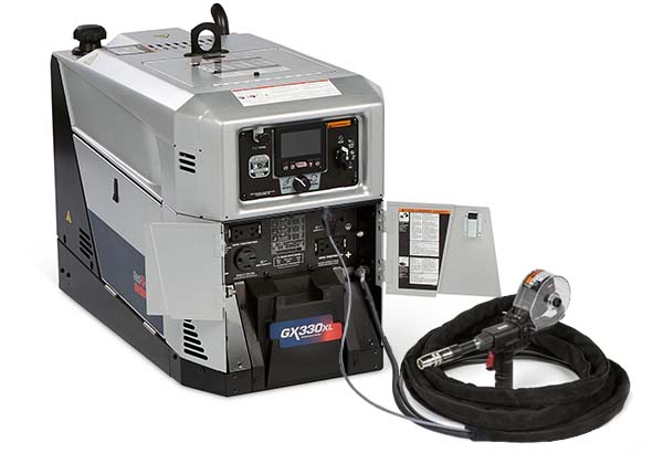 GX330XL Gas Engine Welder with Spool Gun for Aluminum Welding