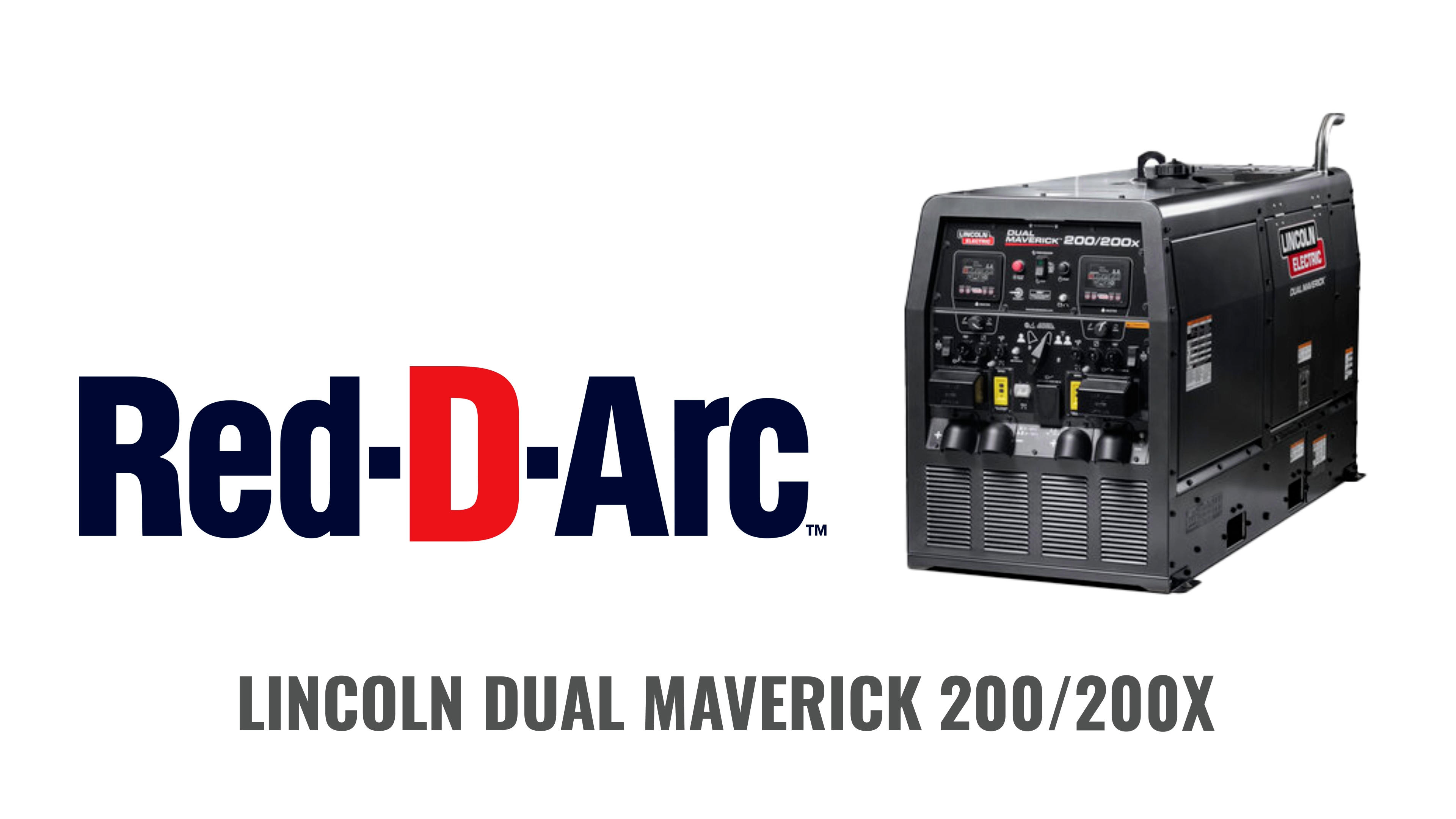 Red D Arc – Lincoln Dual Maverick