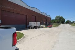 Diesel Generator On Site in CHicago