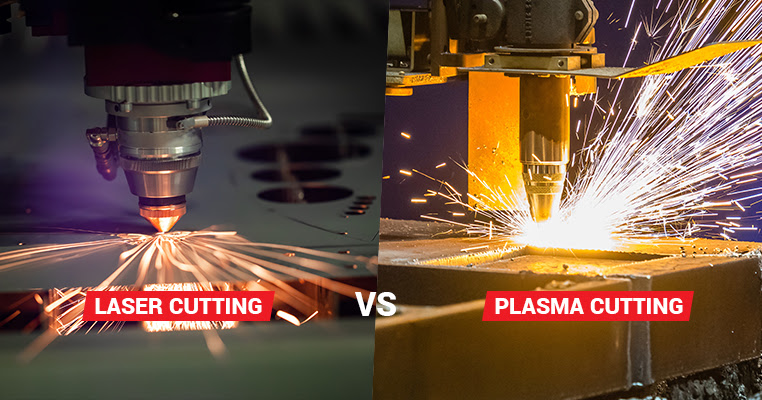 Laser vs Plasma Cutting